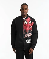 Ecko Unltd Men's Spidey Sensory Fleece Jacket