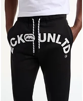 Ecko Unltd Men's Back Stack Jogger