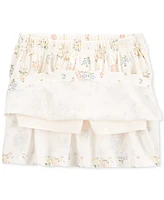 Carter's Toddler Girls Bunny Floral Top & Skort, 2-Piece Set