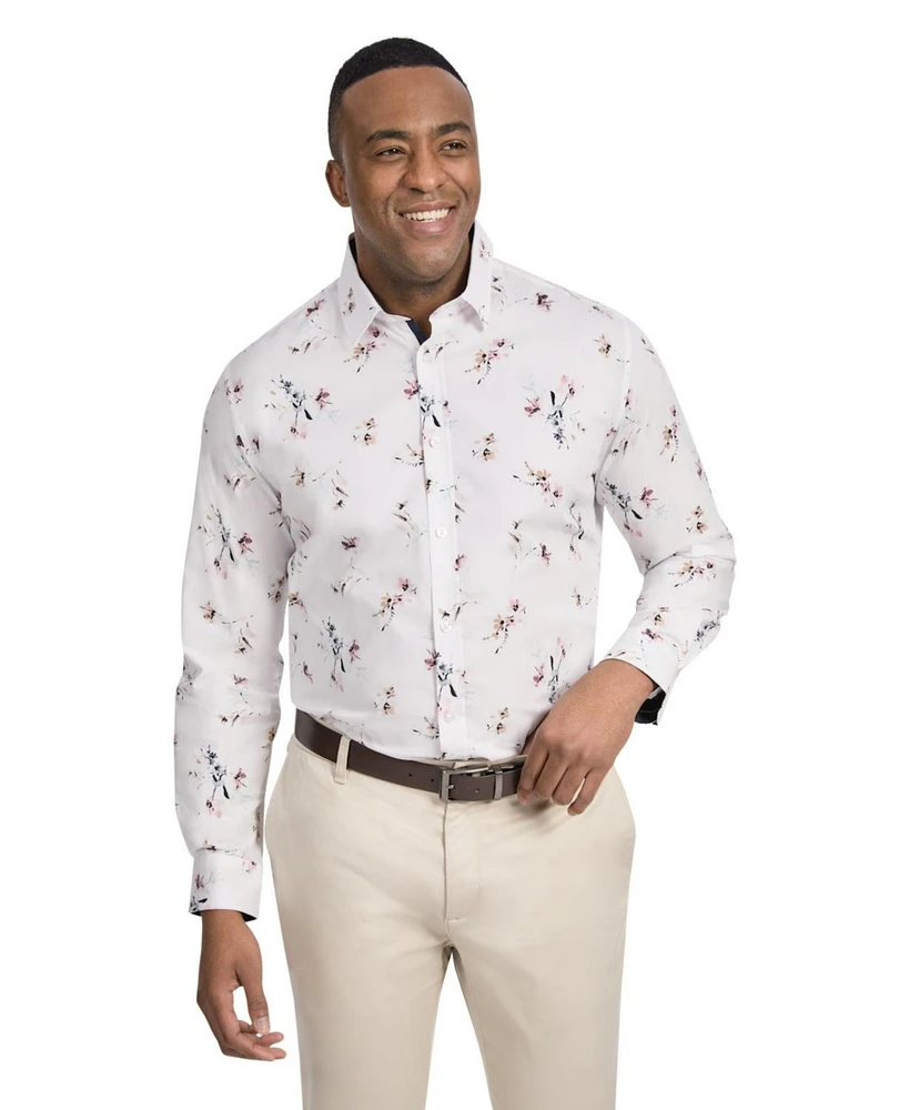 Johnny Bigg Men's Drake Floral Stretch Shirt