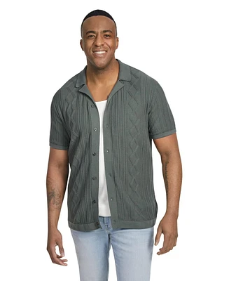 Johnny Bigg Big & Tall Thomas Knit Shirt