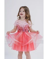 Wicked Toddler Girls Universal Studios Cosplay Tulle Dress