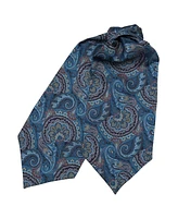 Bugatti - Silk Ascot Cravat Tie for Men