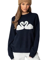 Edikted Women's Swan Oversized Knit Sweater