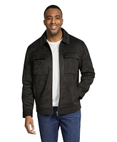 Johnny Bigg Big & Tall Affleck Suede Jacket