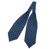 Burano - Silk Ascot Cravat Tie for Men