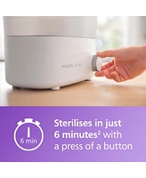 Philips Avent Premium Baby Bottle Sterilizer with Dryer