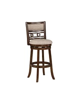 Slickblue Swivel Barstool – Adjustable Height and Modern Design for Kitchen & Home Bar Seating