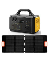 Mondawe 300W Portable Power Station 299.5Wh Solar Generator with Ac Outlet