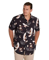 Johnny Bigg Big & Tall Crane Print Shirt
