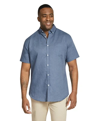 Johnny Bigg Big & Tall Fresno Linen Shirt