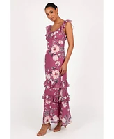 Petal and Pup Women's Irelynn Maxi Dress