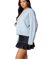 Edikted Women's Shirley Oversized Sweater