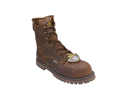 AdTec Men's 8" Composite Toe Waterproof Logger