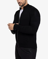 X-Ray Men's Full-Zip Sweater Jacket