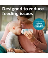 Philips Avent Anti-colic Baby Bottle With AirFree Vent, 9oz, 4pk
