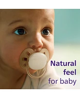 Philips Avent Ultra Soft Pacifier 0-6m, sand / pastel warm green, 8 pack