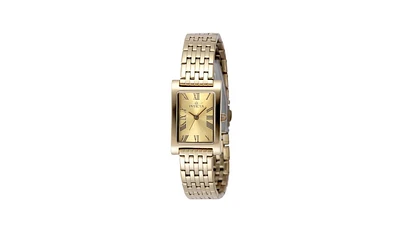 Invicta Women's Angel Quartz 3 Hand Gold Dial Watch