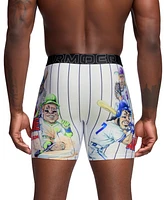 Under Armour Men's Performance Tech Mesh Graphic 6" Boxer Briefs