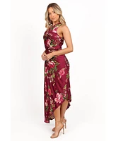 Petal and Pup Women's Kleo One Shoulder Maxi Dress