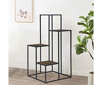 Slickblue 4-Tier Design Display Shelf – Stylish and Functional Storage for Living Room, Office, or Bedroom