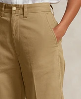 Polo Ralph Lauren Women's Chino Wide-Leg Pants