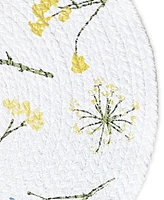 Lenox Wildflowers All-Over Round Placemats, Set of 2