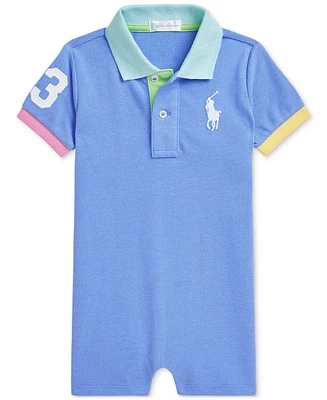 Polo Ralph Lauren Baby Cotton Shortall