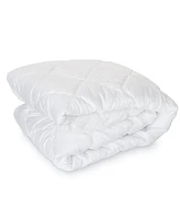 Downlite Triple Protection Plush Down Alternative Mattress Pad, Queen