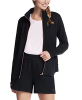 Skechers Women's Go Walk Diamond Ottoman Jacket