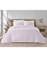 Closeout! Charter Club Sleep Luxe 800 Thread Count 100% Cotton 3-Pc. Duvet Cover Set, King, Exclusively at Macy's