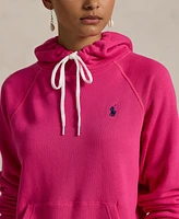 Polo Ralph Lauren Women's Shrunken Fit Fleece Hoodie Sweatshirt