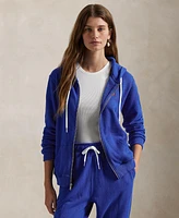 Polo Ralph Lauren Women's Cotton Fleece Full-Zip Hoodie Sweatshirt