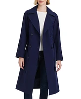 kate spade new york Women's Long Double-Breasted Trench Coat