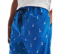 Nautica Men's Plaid Poplin Sleep Pants