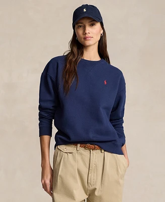 Polo Ralph Lauren Women's Fleece Crewneck Sweatshirt