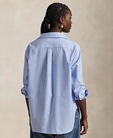 Polo Ralph Lauren Women's Cotton Woven Oversize Shirt