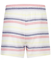 Hurley Big Girls Striped Beach Shorts