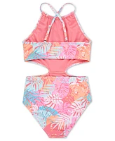 Hurley Big Girls Halter Monokini Swimsuit