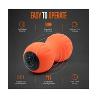 Squatz Peanut Vibrating Massage Ball, Deep Tissue Therapy