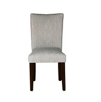 Slickblue Dining Chair with Splayed Back – Elegant and Comfortable Seating for Kitchen or Dining Room