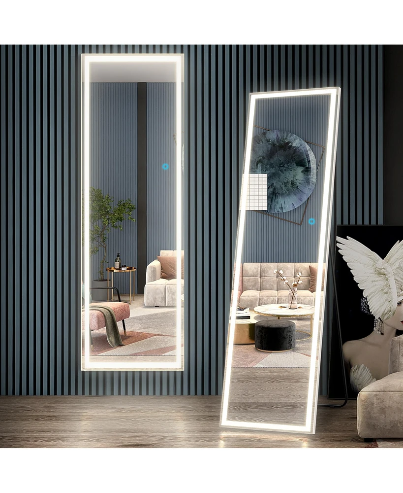 Vlsrka Led Full Length Mirror