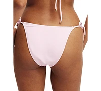 Cotton On Women's Side-Tie Cheeky Bikini Bottoms