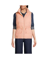 Lands' End Women's Wanderweight Reversible Packable Down Vest