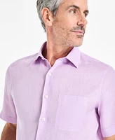 Club Room Men's Textured Shirt, Exclusively at Macy's