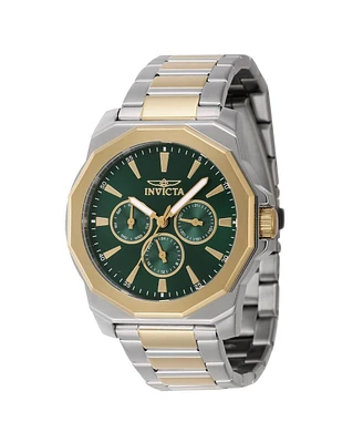 Invicta Men's Speedway Quartz Chronograph Green Dial Watch