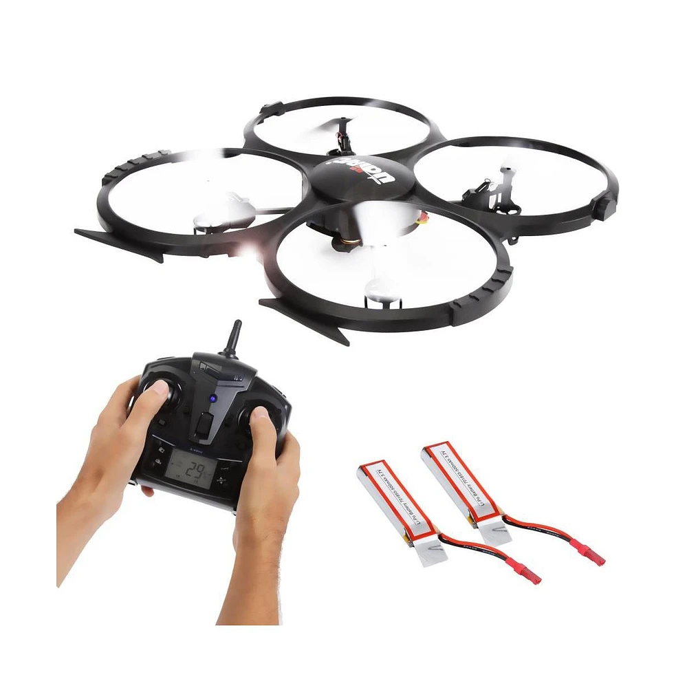 SereneLife Drone Quad-Copter With Hd Camera & Video Recording, 2.4Ghz Control