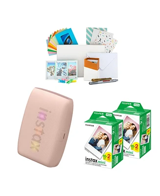 Fujifilm Instax Mini Link 3 R Pk 40 Exp Bundle