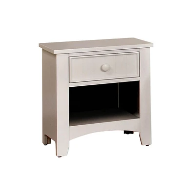 Slickblue Omnus Wooden Nightstand with Stylish Design and Storage