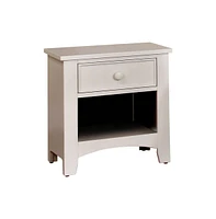 Slickblue Omnus Wooden Nightstand with Stylish Design and Storage